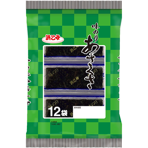 味のりあさくさ　12袋
